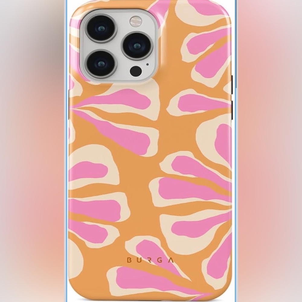 iPhone 13 Pro Max burga phone case